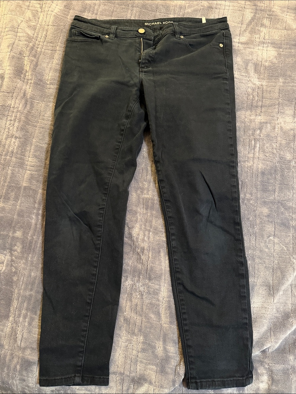 Michael Kors Women’s Black Skinny Stretch Jeans